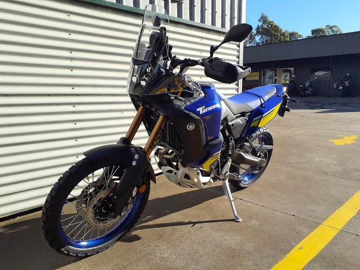 2024 Yamaha Tenere 700 World Raid (XTZ690SP) Tenere Blue