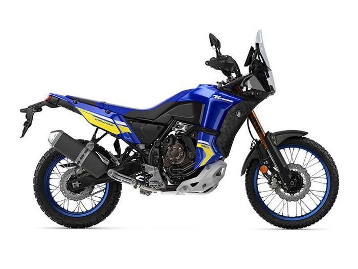 2024 Yamaha Tenere 700 World Raid (XTZ690SP) Tenere Blue