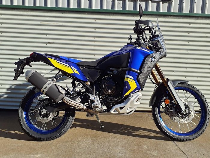 2024 Yamaha Tenere 700 World Raid (XTZ690SP) Tenere Blue