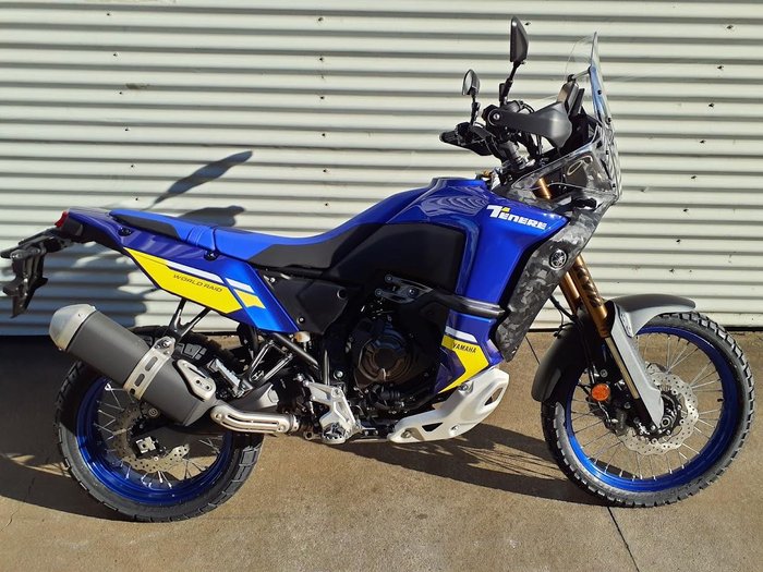 2024 Yamaha Tenere 700 World Raid (XTZ690SP) Tenere Blue