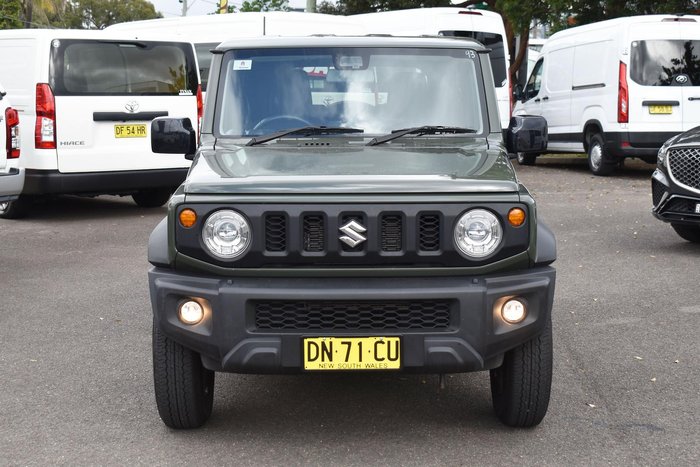 2023 Suzuki Jimny GLX GJ 4X4 Dual Range Jungle Green