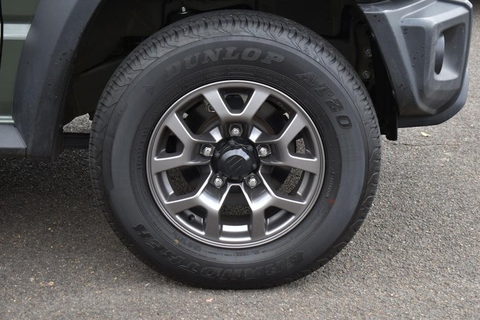 2023 Suzuki Jimny GLX GJ 4X4 Dual Range Jungle Green