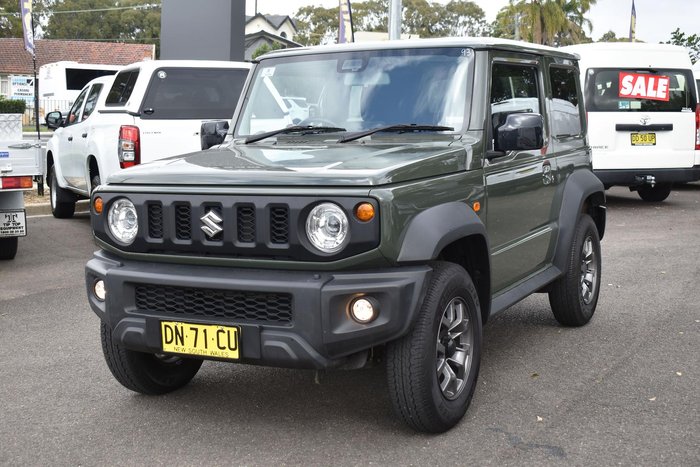 2023 Suzuki Jimny GLX GJ 4X4 Dual Range Jungle Green
