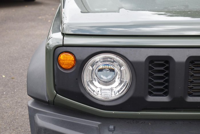 2023 Suzuki Jimny GLX GJ 4X4 Dual Range Jungle Green