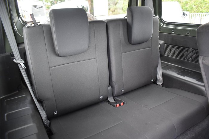 2023 Suzuki Jimny GLX GJ 4X4 Dual Range Jungle Green