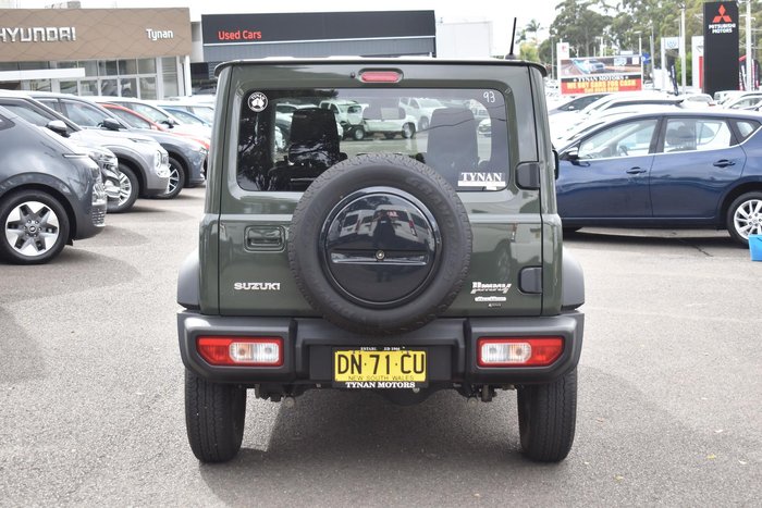 2023 Suzuki Jimny GLX GJ 4X4 Dual Range Jungle Green