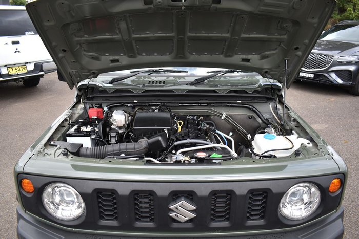 2023 Suzuki Jimny GLX GJ 4X4 Dual Range Jungle Green