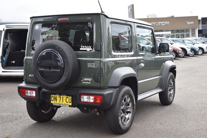 2023 Suzuki Jimny GLX GJ 4X4 Dual Range Jungle Green