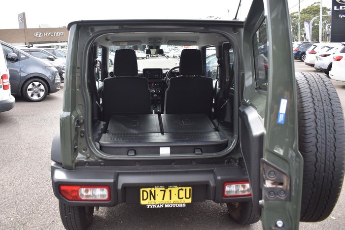 2023 Suzuki Jimny GLX GJ 4X4 Dual Range Jungle Green