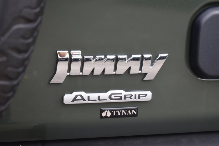 2023 Suzuki Jimny GLX GJ 4X4 Dual Range Jungle Green