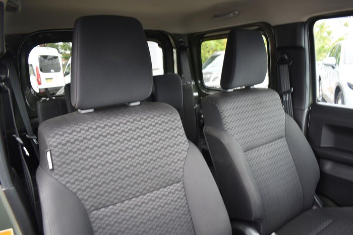 2023 Suzuki Jimny GLX GJ 4X4 Dual Range Jungle Green