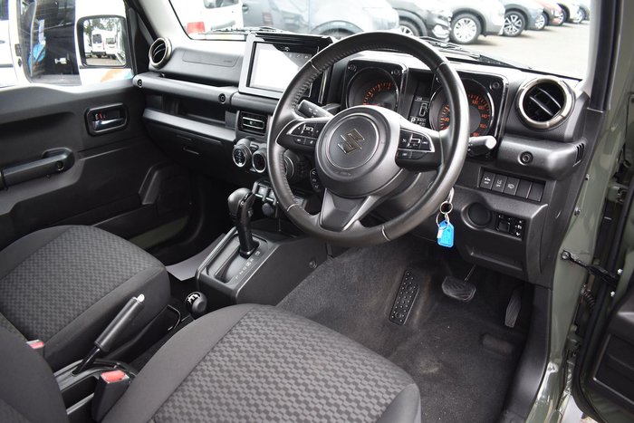 2023 Suzuki Jimny GLX GJ 4X4 Dual Range Jungle Green