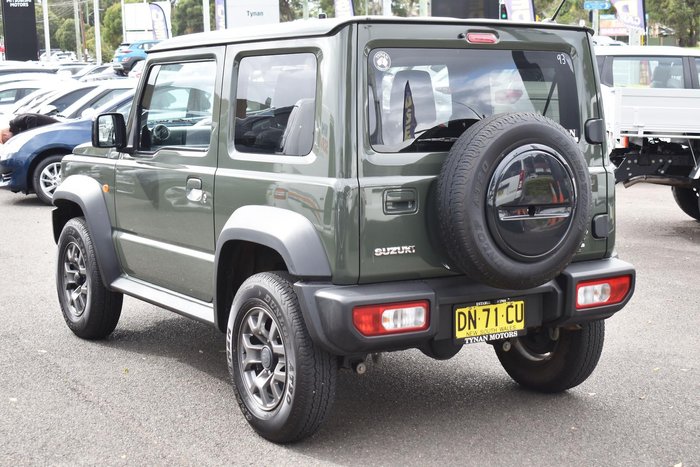 2023 Suzuki Jimny GLX GJ 4X4 Dual Range Jungle Green