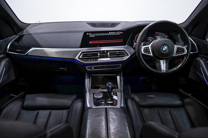 2019 BMW X5 xDrive30d M Sport G05 4X4 Constant Alpine White