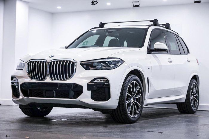 2019 BMW X5 xDrive30d M Sport G05 4X4 Constant Alpine White