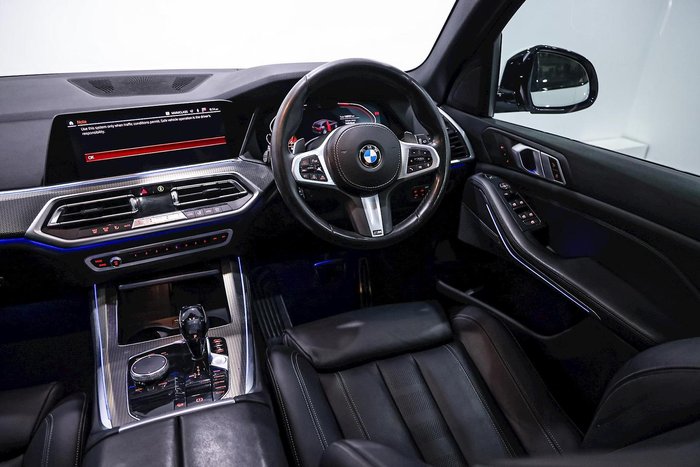 2019 BMW X5 xDrive30d M Sport G05 4X4 Constant Alpine White