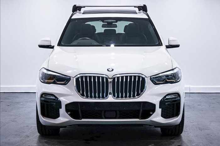 2019 BMW X5 xDrive30d M Sport G05 4X4 Constant Alpine White