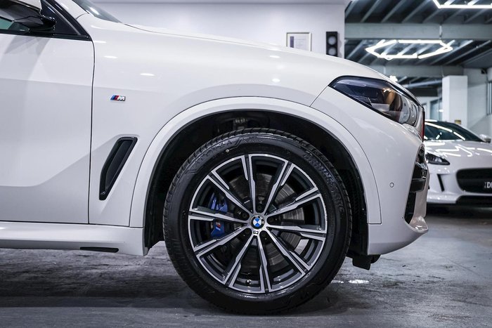 2019 BMW X5 xDrive30d M Sport G05 4X4 Constant Alpine White