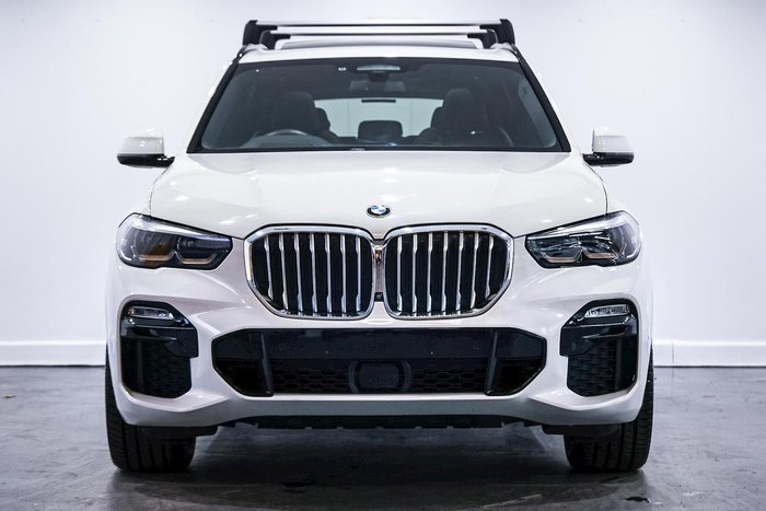 2019 BMW X5 xDrive30d M Sport G05 4X4 Constant Alpine White