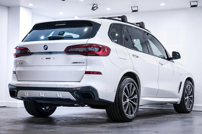 2019 BMW X5 xDrive30d M Sport G05 4X4 Constant Alpine White