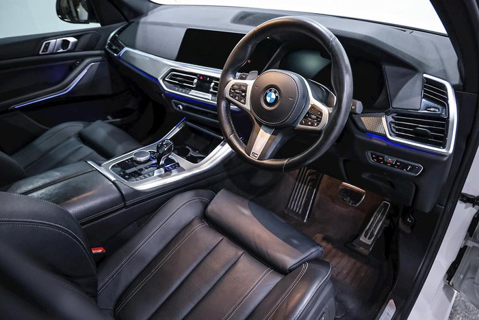 2019 BMW X5 xDrive30d M Sport G05 4X4 Constant Alpine White