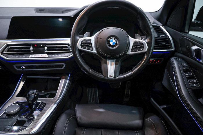 2019 BMW X5 xDrive30d M Sport G05 4X4 Constant Alpine White