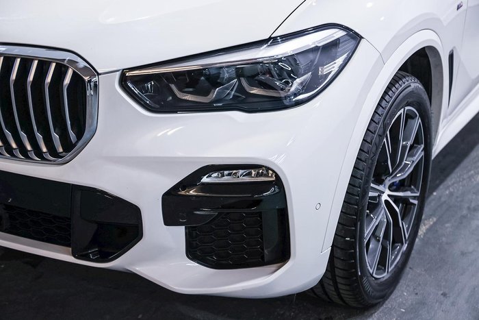 2019 BMW X5 xDrive30d M Sport G05 4X4 Constant Alpine White