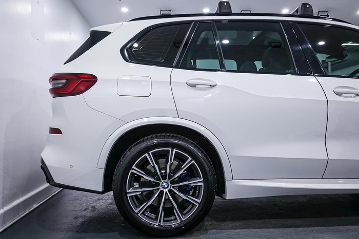 2019 BMW X5 xDrive30d M Sport G05 4X4 Constant Alpine White