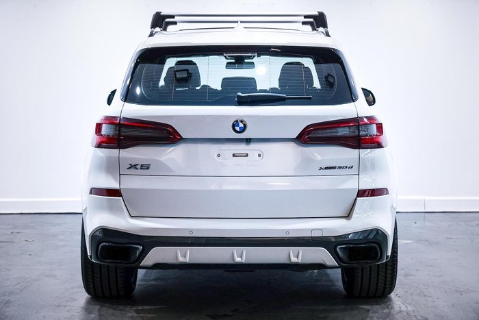 2019 BMW X5 xDrive30d M Sport G05 4X4 Constant Alpine White