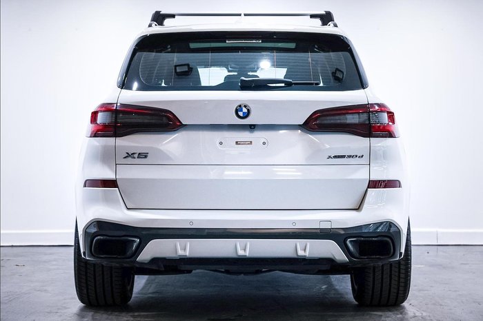 2019 BMW X5 xDrive30d M Sport G05 4X4 Constant Alpine White