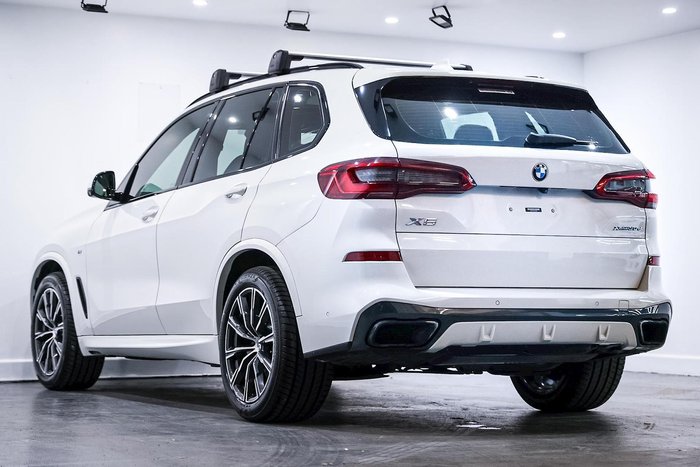 2019 BMW X5 xDrive30d M Sport G05 4X4 Constant Alpine White