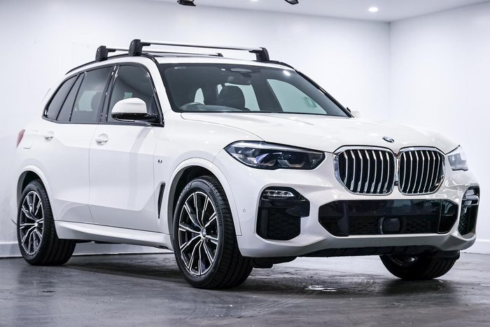 2019 BMW X5 xDrive30d M Sport G05 4X4 Constant Alpine White