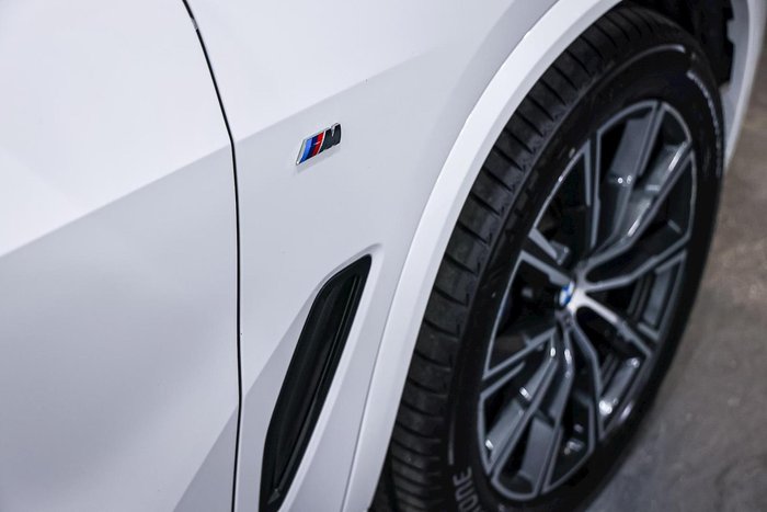 2019 BMW X5 xDrive30d M Sport G05 4X4 Constant Alpine White