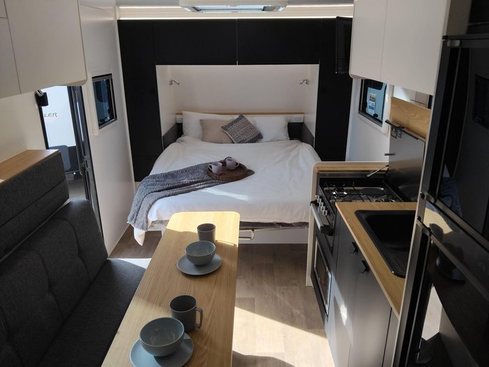 2025 Traveller Destination Cruise 17Ft Couples Semi Off-Road Full Composite