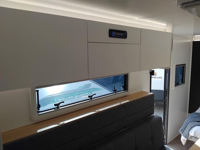 2025 Traveller Destination Cruise 17Ft Couples Semi Off-Road Full Composite
