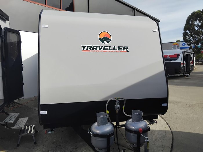 2025 Traveller Destination Cruise 17Ft Couples Semi Off-Road Full Composite