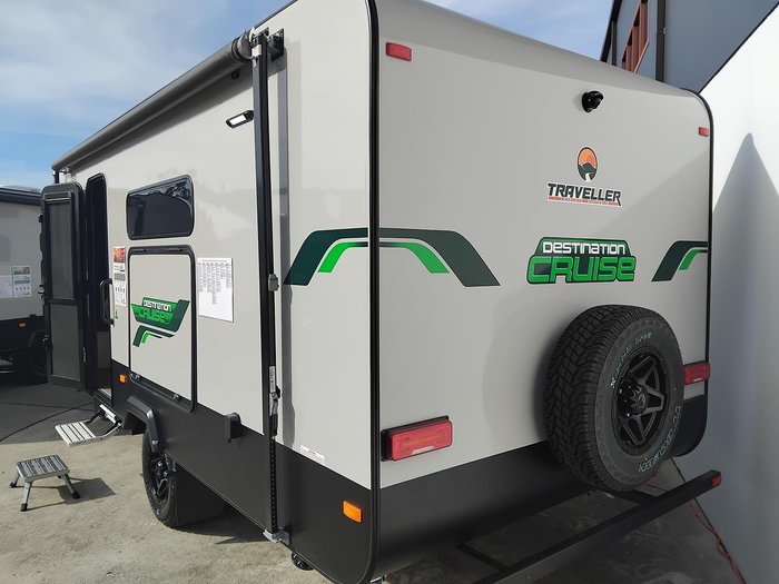 2025 Traveller Destination Cruise 17Ft Couples Semi Off-Road Full Composite