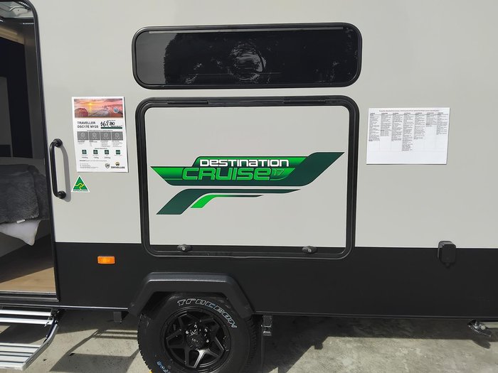 2025 Traveller Destination Cruise 17Ft Couples Semi Off-Road Full Composite