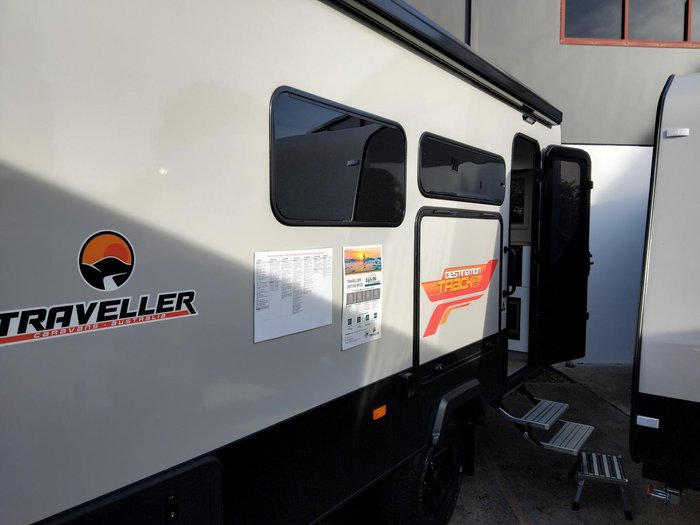 2025 Traveller Destination Track 13Ft Couples Off-Road Full Composite