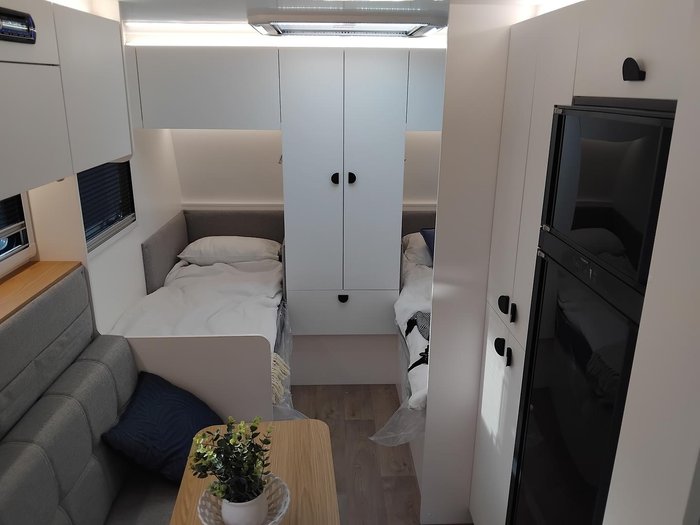 2025 Traveller Destination Track 13Ft Couples Off-Road Full Composite