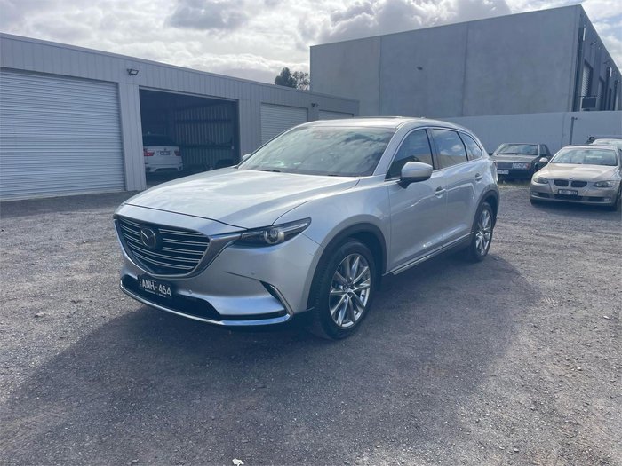 2017 Mazda CX-9 Azami TC Sonic Silver
