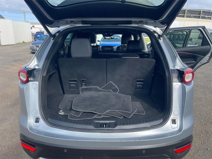 2017 Mazda CX-9 Azami TC Sonic Silver