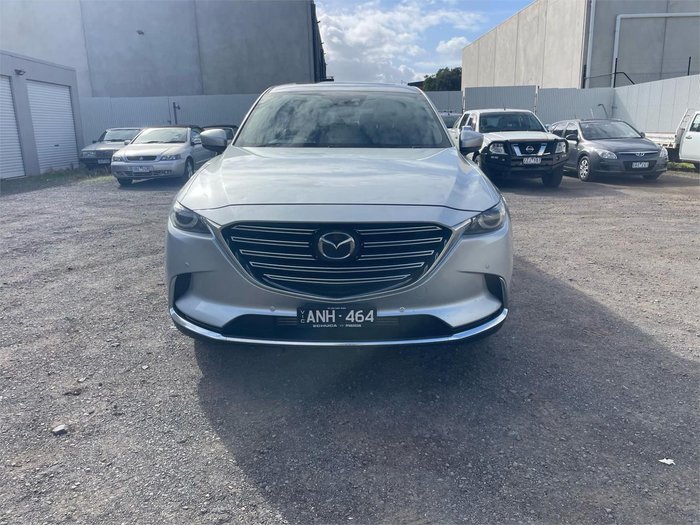 2017 Mazda CX-9 Azami TC Sonic Silver
