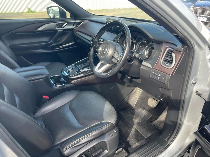 2017 Mazda CX-9 Azami TC Sonic Silver