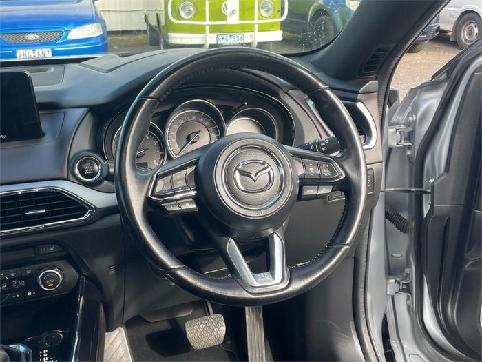 2017 Mazda CX-9 Azami TC Sonic Silver