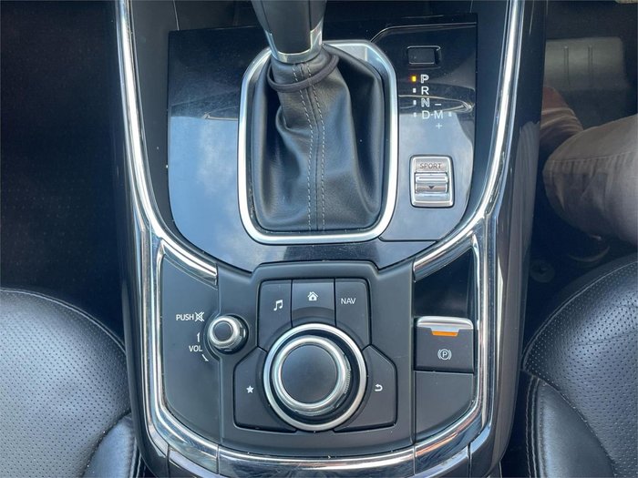 2017 Mazda CX-9 Azami TC Sonic Silver