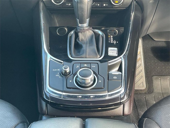 2017 Mazda CX-9 Azami TC Sonic Silver