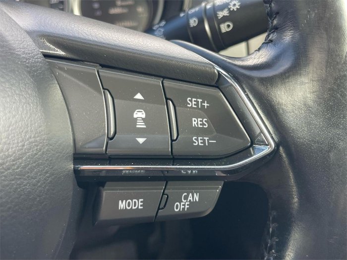 2017 Mazda CX-9 Azami TC Sonic Silver
