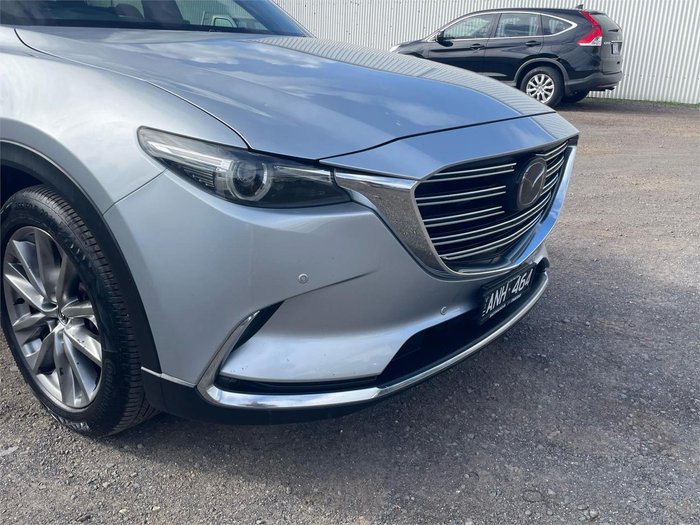 2017 Mazda CX-9 Azami TC Sonic Silver
