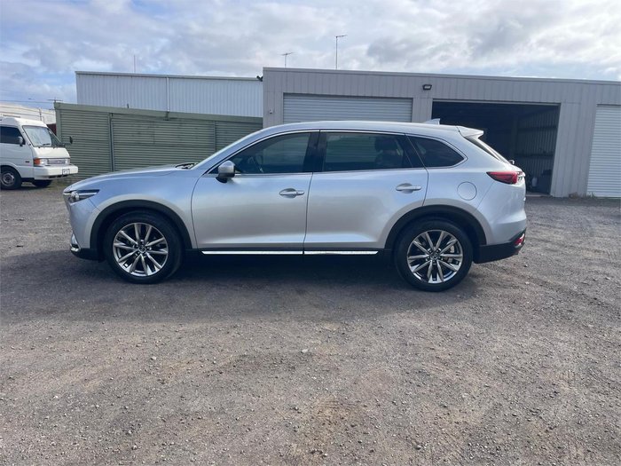 2017 Mazda CX-9 Azami TC Sonic Silver